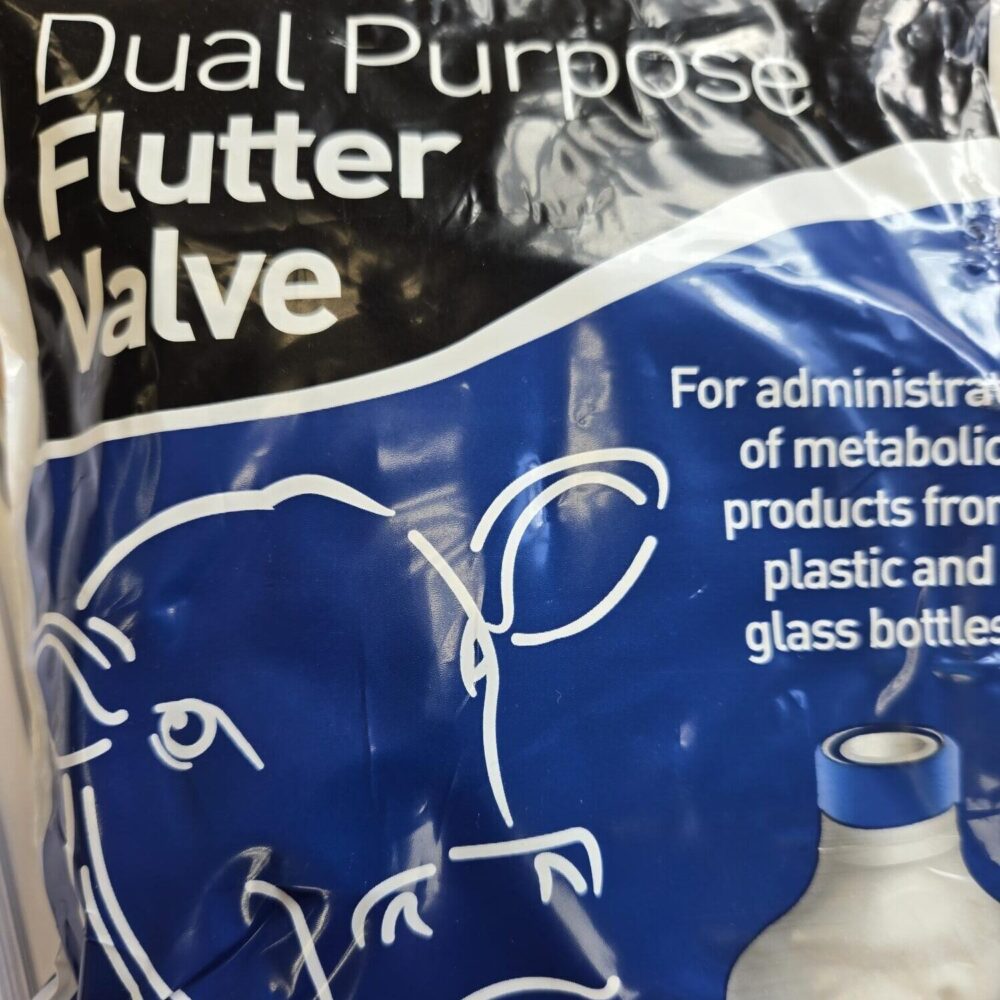 Flutter valve
