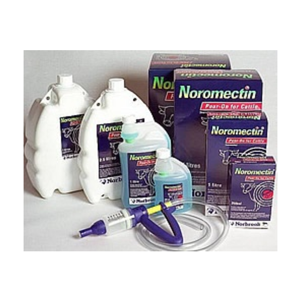 Noromectin 2.5L PO Glasslyn Veterinary Surgery