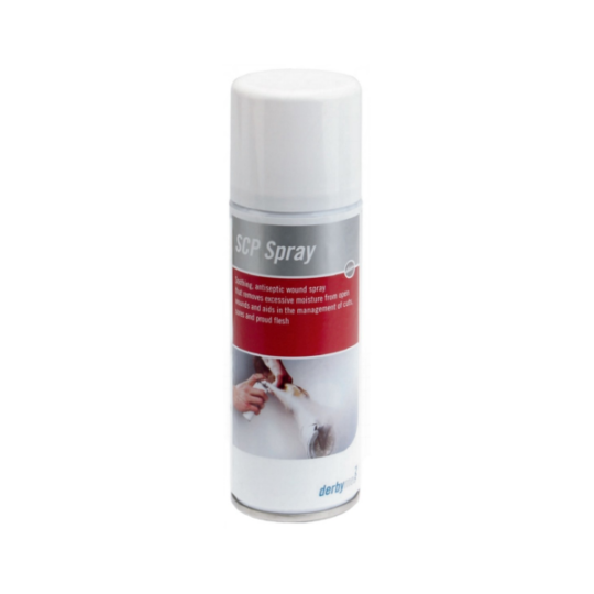Derbymed SCP wound spray