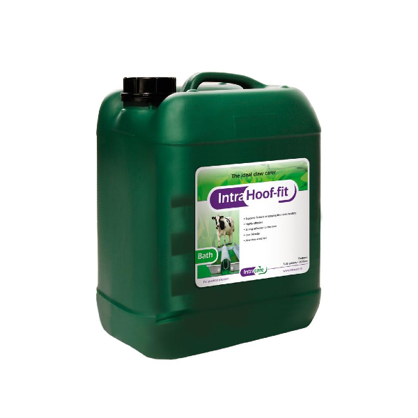 Intra Hoofit Footbath solution 20lt Glasslyn Veterinary Surgery