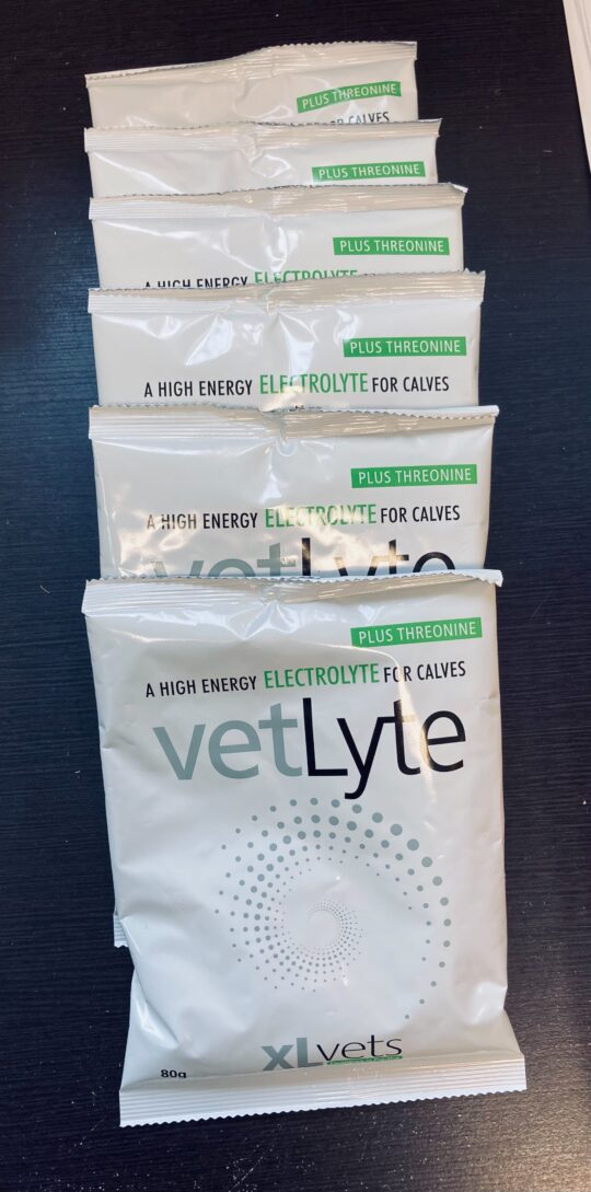 Vetlyte Sachets