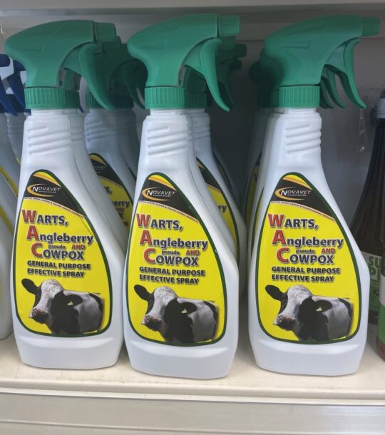 Wart Spray