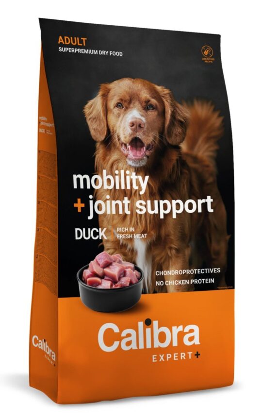 Calibra Dog EXPERT+ Mobility & Joint Support 12kg