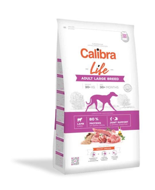 Calibra Adult Medium Breed Lamb