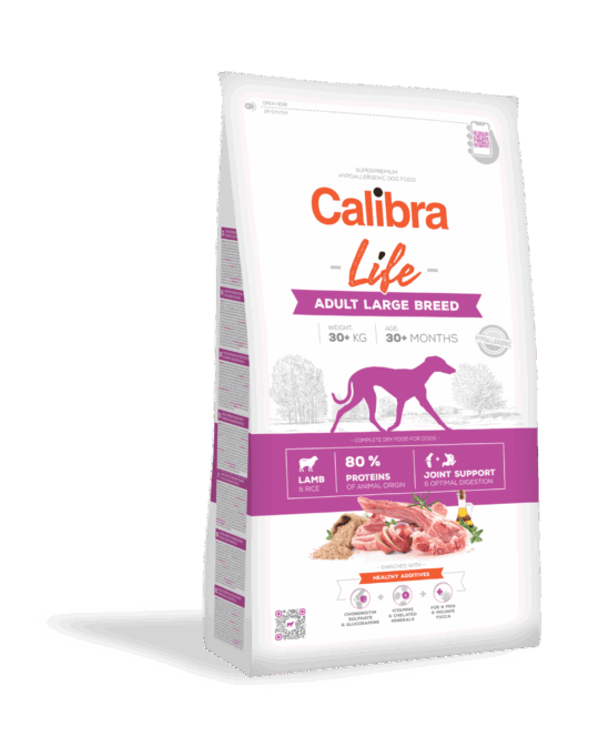 Calibra Adult Large Breed Lamb