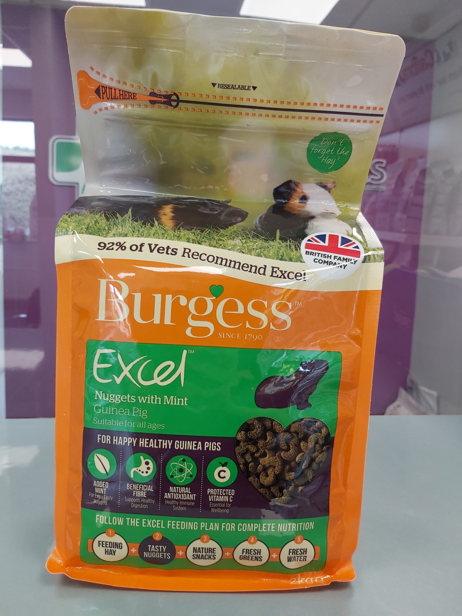 burgess excel mint