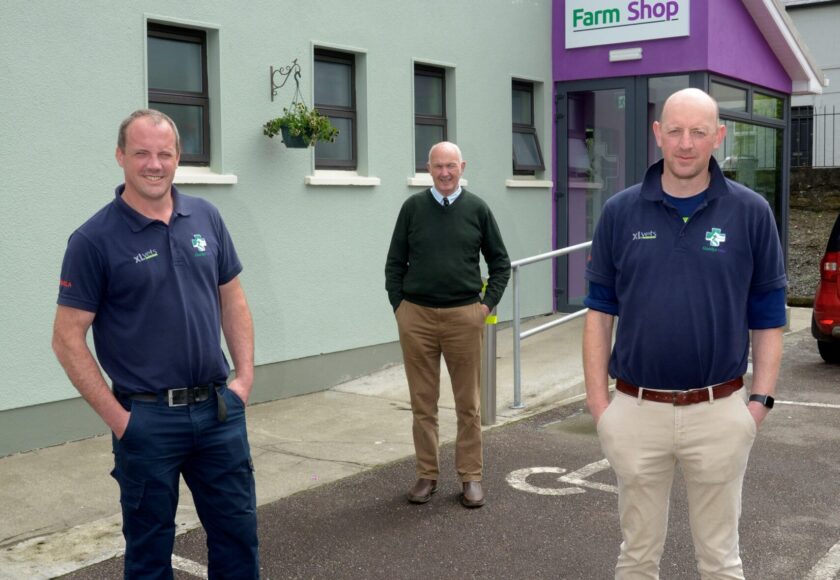 Kevin, Patrick and John Healy